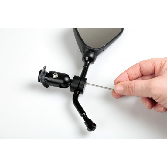 Lampa Opti-Mirror Mirror mount for scooter & motorcycle