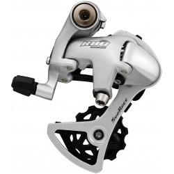 Rear derailleur 8-speed Sunrace RDR81 with short cage - direct mounting - silver