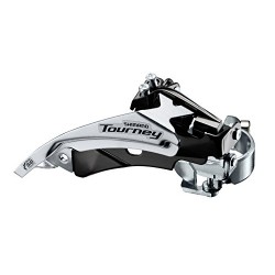 Front derailleur 6/7-speed Shimano Tourney FD-TY510 top swing - dual pull - 48T