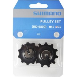 Pulley set 11 speed Shimano 105 RD-5800-GS (long cage)