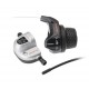 Draaiversteller 3 speed Shimano Nexus SL-3S41E met kabels en clickbox - zwart
