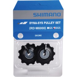 Derailleurwielset 10 speed Shimano Deore RD-M6000 SGS