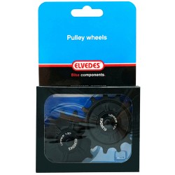 Pulley set 2 x 13 teeth Elvedes with stainless sealed bearings - Shimano RD-M9100/M8100/M7100