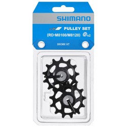 Pulley set Shimano Deore XT RD-M8100