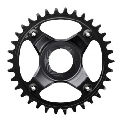 Chainring 34T Shimano Steps SM-CRE80 - 12 speed with 56.5mm chainline