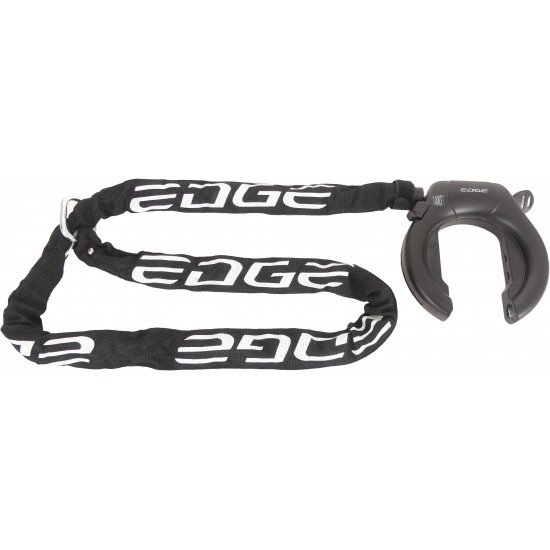 Plug-In Chain Edge Marmo 140cm -  black