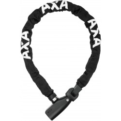 Chain lock Axa Absolute 5-110 with polyester sleeve - black