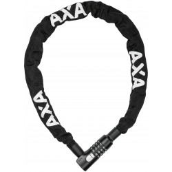 Kettingslot Axa Absolute C5-90 met polyester hoes - zwart