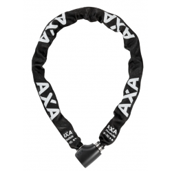 Kettingslot Axa Absolute 9-110 met polyester hoes - zwart
