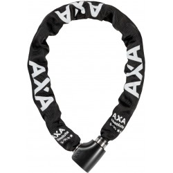 Kettingslot Axa Absolute 9-90 met polyester hoes - zwart