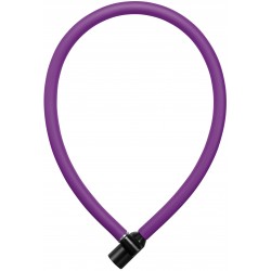 Cable lock Axa Resolute 6-60 - royal purple