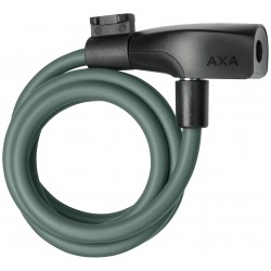 Cable lock Axa Resolute 8-120 - army green
