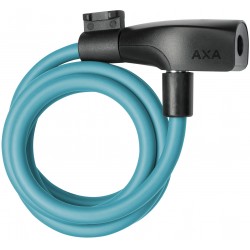 Cable lock Axa Resolute 8-120 - ice blue