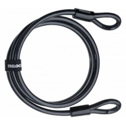 Spiral cable lock Trelock ZS 180/10 loop cable