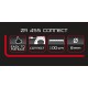 Insteekketting Trelock ZR455 Connect 100/8 - zwart