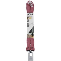Antivol chaîne Axa Clinch+ 85/6 - rose