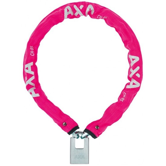 Kettingslot Axa Clinch+ 85/6 - roze