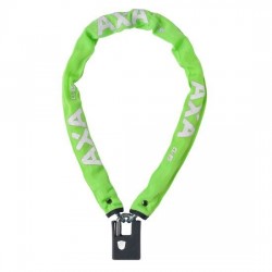 Chain lock Axa Clinch+ 85/6 - green
