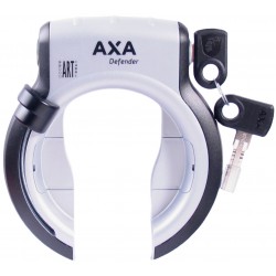 Frame lock Axa Defender - grey/matt black (workshop packaging)