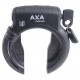 Ringslot Axa Defender topbout bevestiging - zwart (werkplaatsverpakking)