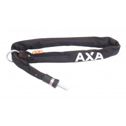 Insteekketting Axa RLC Plus 140/5,5 met polyester hoes - zwart