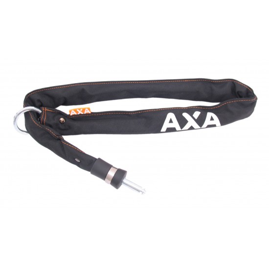 Insteekketting Axa RLC Plus 140/5,5 met polyester hoes - zwart