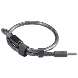 Cable lock Axa RL 80/15 - dark grey