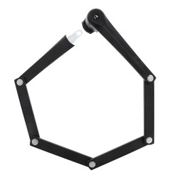 Beugelslot Axa Fold Pro 100  - zwart