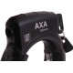 Ringslot Axa Defender met Bosch 2 tube cilinder  - glanzend zwart (werkplaatsverpakking)