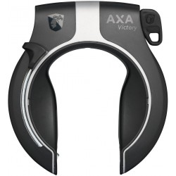 Frame lock  Axa Victory - shiny black/grey (workshop packaging)