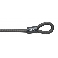 Cable lock Axa Double Loop 120/10 - black