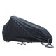 Cargo bicyle cover DS Covers Cargo 2 wheel - grey
