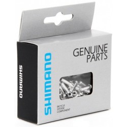 Anti-rafel nippel Shimano ø1.2mm aluminium - zilver (100 stuks)