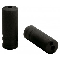 Outer caps Elvedes PVC ø4.3mm - black (150 pieces)