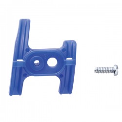 Cable guide Shimano - clamp fastening with self-tapping screw
