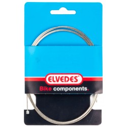 Inner shift cable Elvedes 5000mm inox ø1,1mm Shimano / Sram N-nippel (blister)