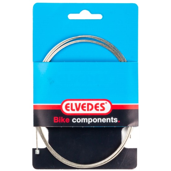 Schakel binnenkabel Elvedes 5000mm RVS ø1,1mm Shimano / SRAM N-nippel (op kaart)