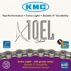 Chain 10 speed KMC X10EL 1/2 x 11/128