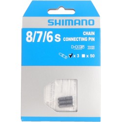 Chain pin 6/7/8 speed Shimano HG/IG (3 pieces)