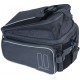 Bicycle bag for rear carrier Basil Sport Design 7 to 15 liters 36 x 26 x 18 cm - graphite