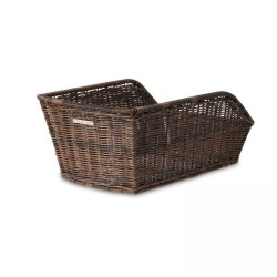 Bicycle basket for front carrier Basil Cento Rattan Look 47 x 34 x 22 cm - nature brown