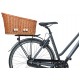 Wicker dog bicyle basket MIK Basil Pasja L - rear - 38 liters 50 x 36 x 37 cm - natural