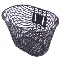 Bicycle basket for children Piazza - black