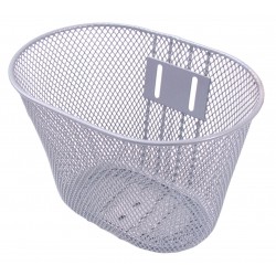Bicycle basket for children Piazza - silver