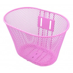 Bicycle basket for children Piazza - pink