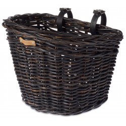 Bicycle basket for front carrier Basil Darcy L 35 liters 41 x 35 x 34 cm - black