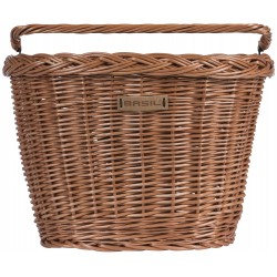 Bicycle basket for front Basil Bremen Wicker KF 39 x 29 x 29 cm - natural