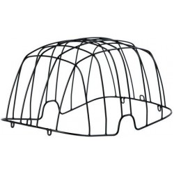 Steel wire dome for dog bicycle basket Basil Buddy Space Frame  43,5 x 30 x 24,5cm - black