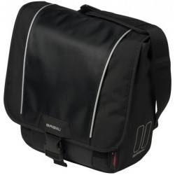 Bicycle bag Basil Sport Design Commuter Bag 18 liters 31 x 18 x 31 cm - black