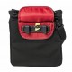 Fietsschoudertas Basil Sport Design Commuter Bag 18 liter 31 x 18 x 31 cm - zwart